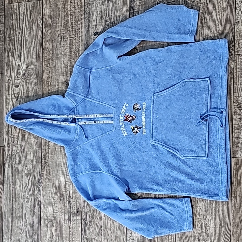 Cartoon Network The Powerpuff Vintage 2000s Hoodie Sweater